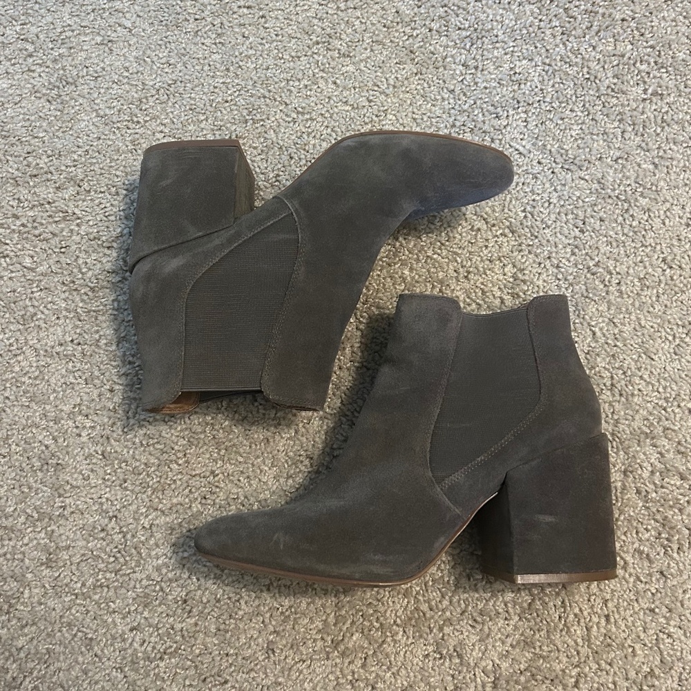 Steve Madden Suede Booties